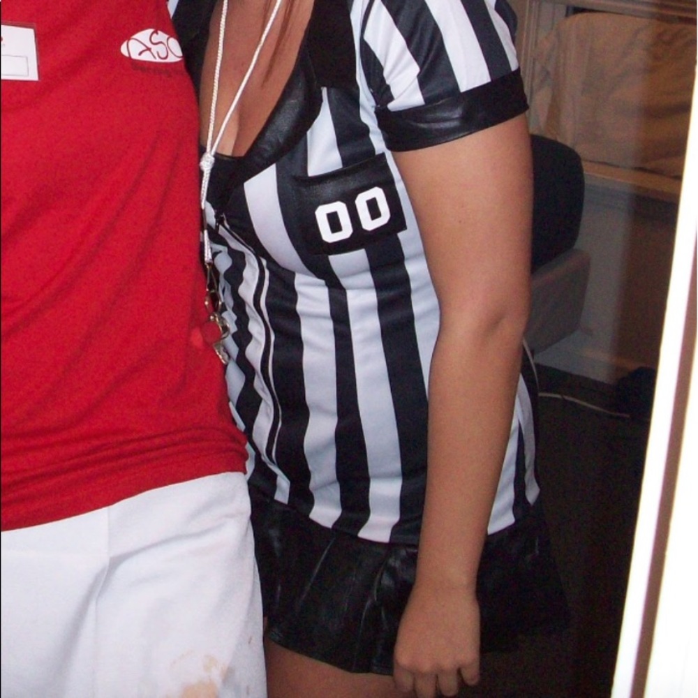 Referee Halloween Costume